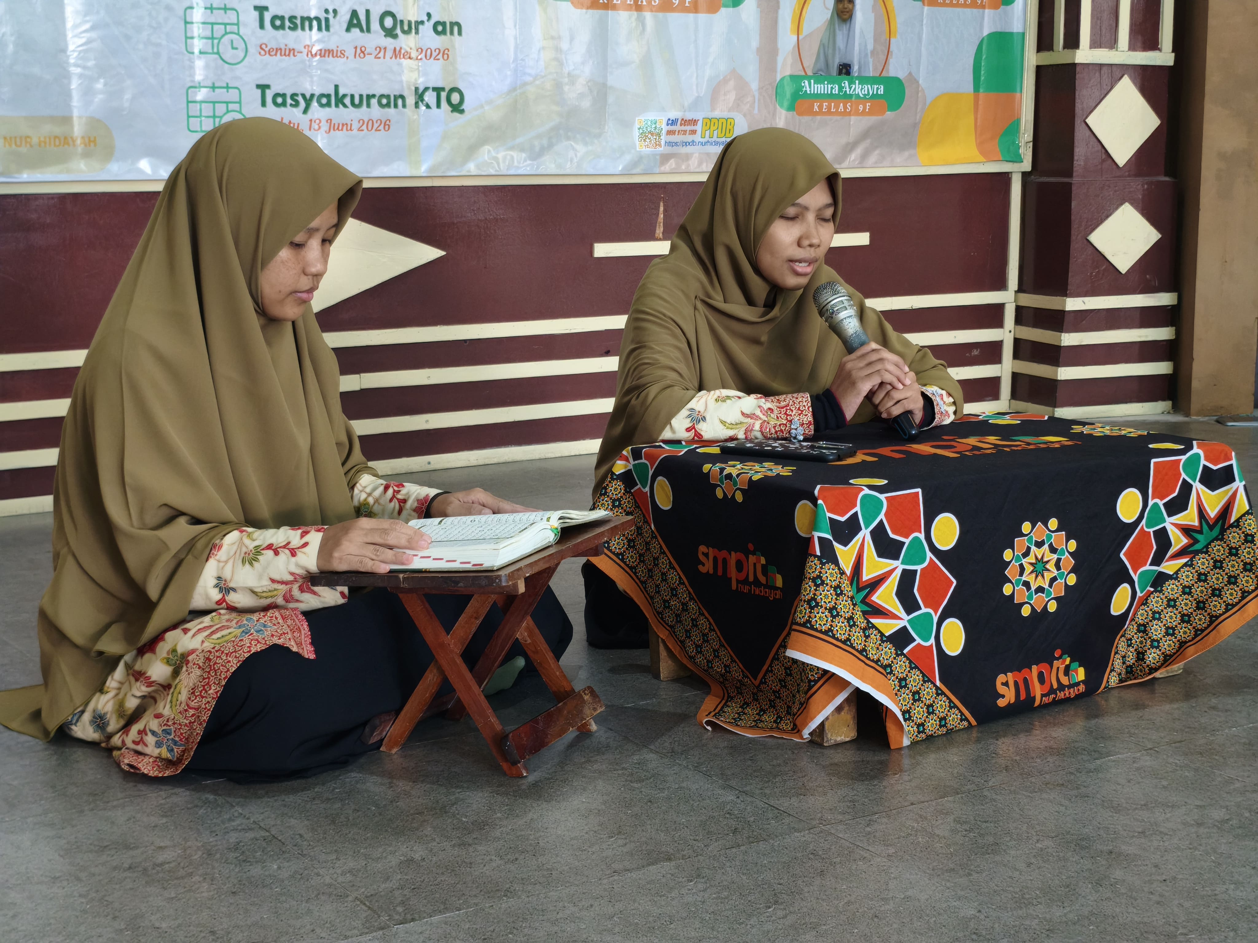 Program Tahfidz Intensif & Bersanad